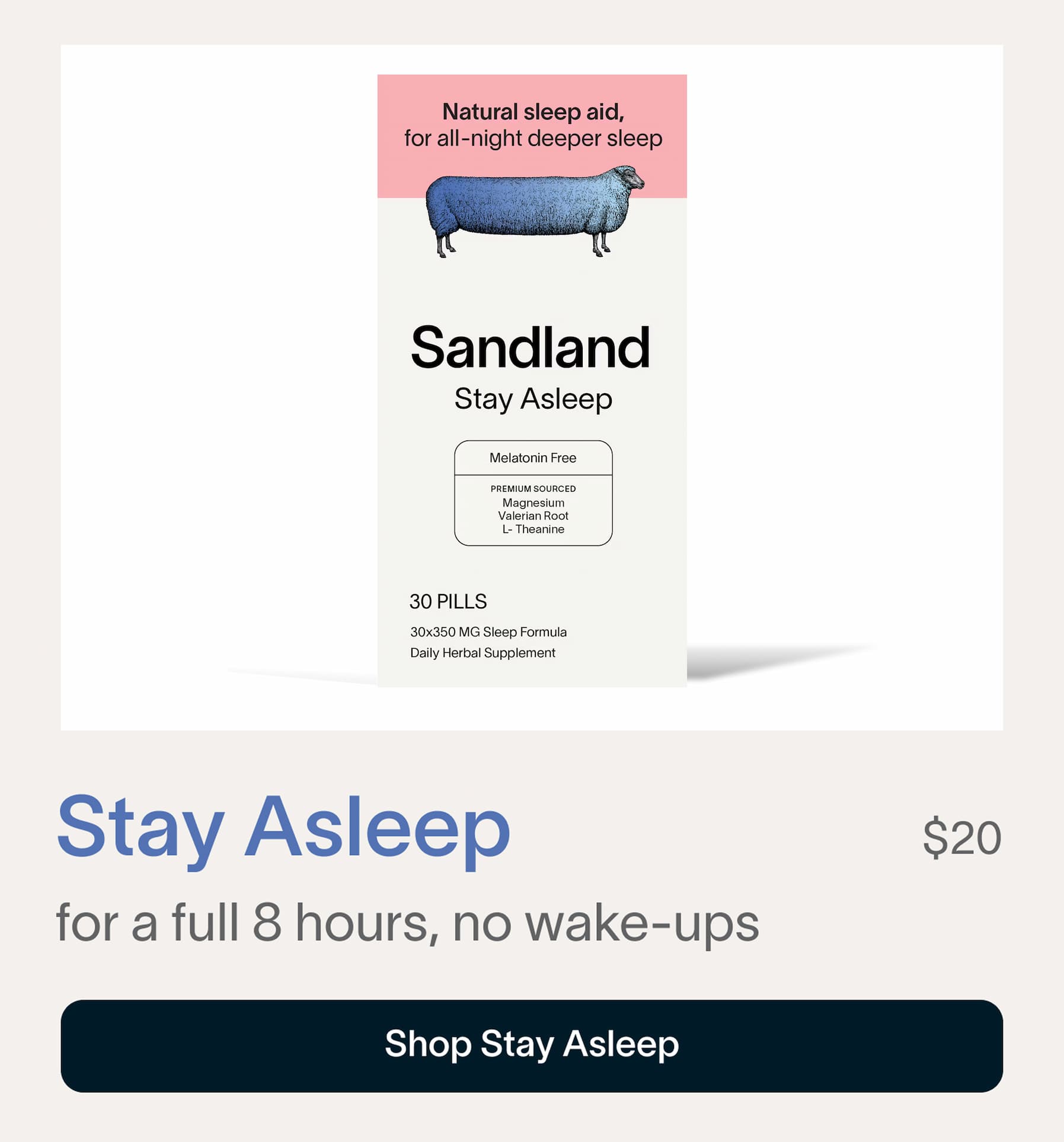Shop Stay Asleep