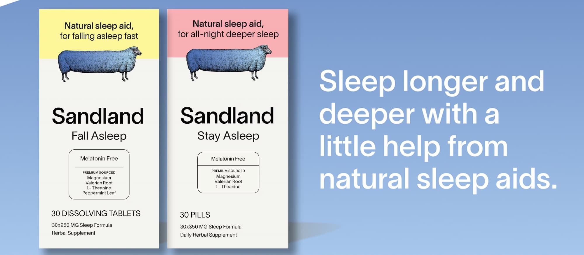 Sleep longer and deeper with a little help from natural sleep aids.