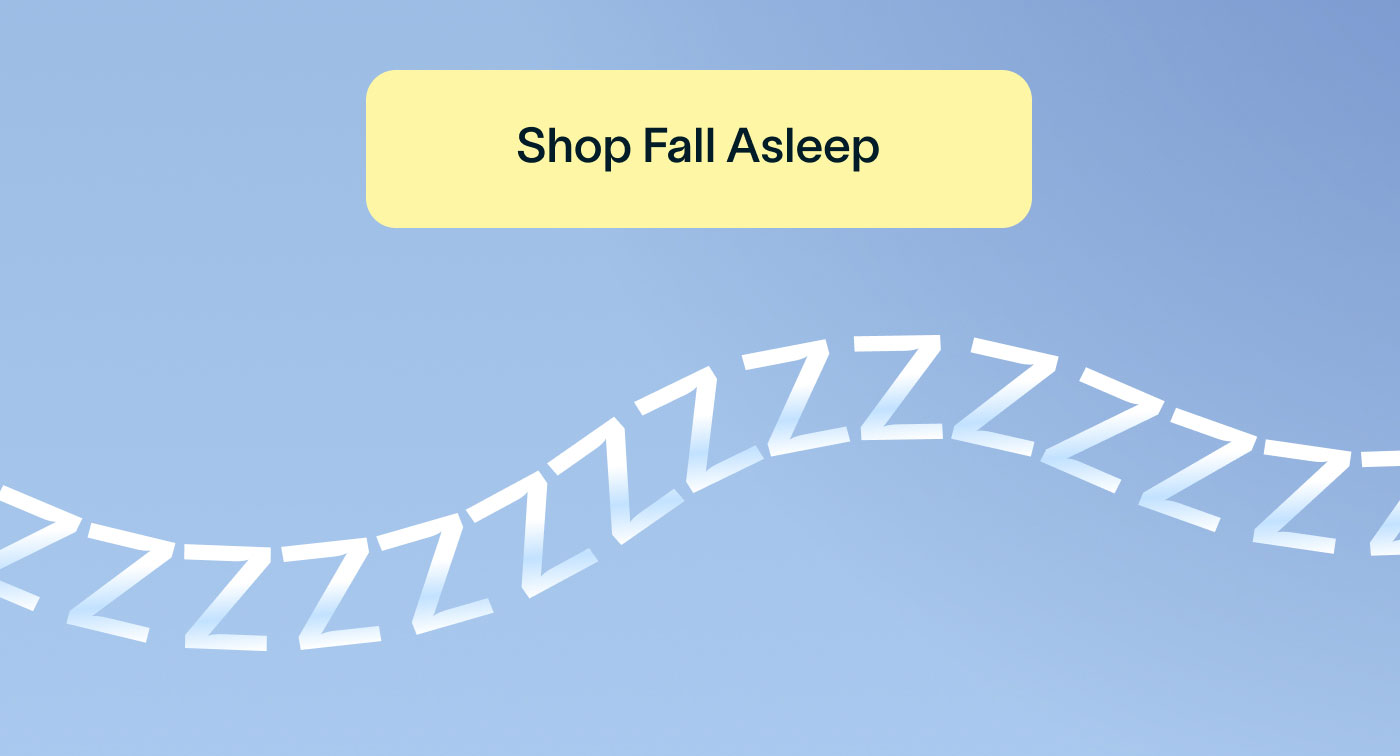 Shop For Your Sleep Type