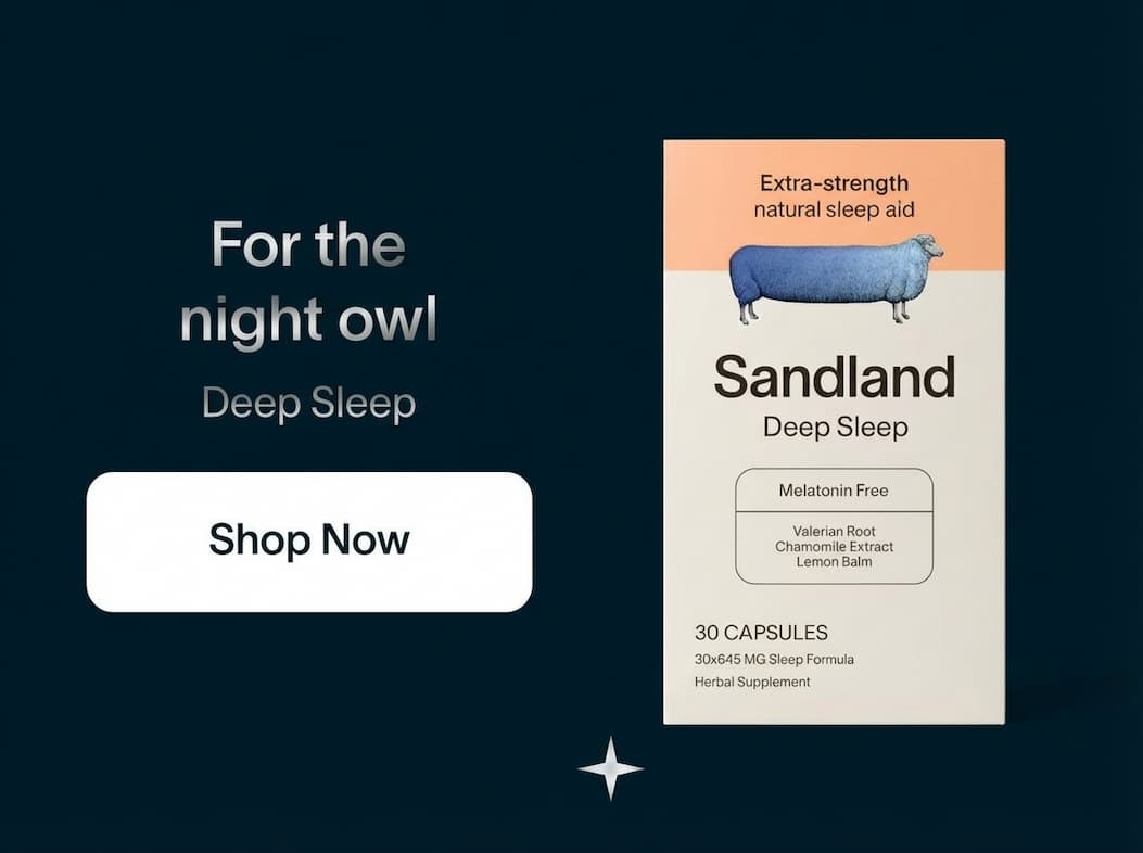 For the night owl The Bedtime Patch -- Shop Now