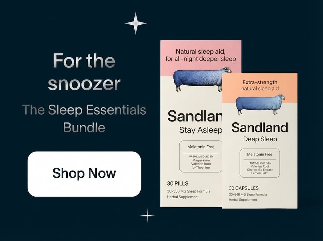For the snoozer The Sleep Essentials Bundle -- Shop Now