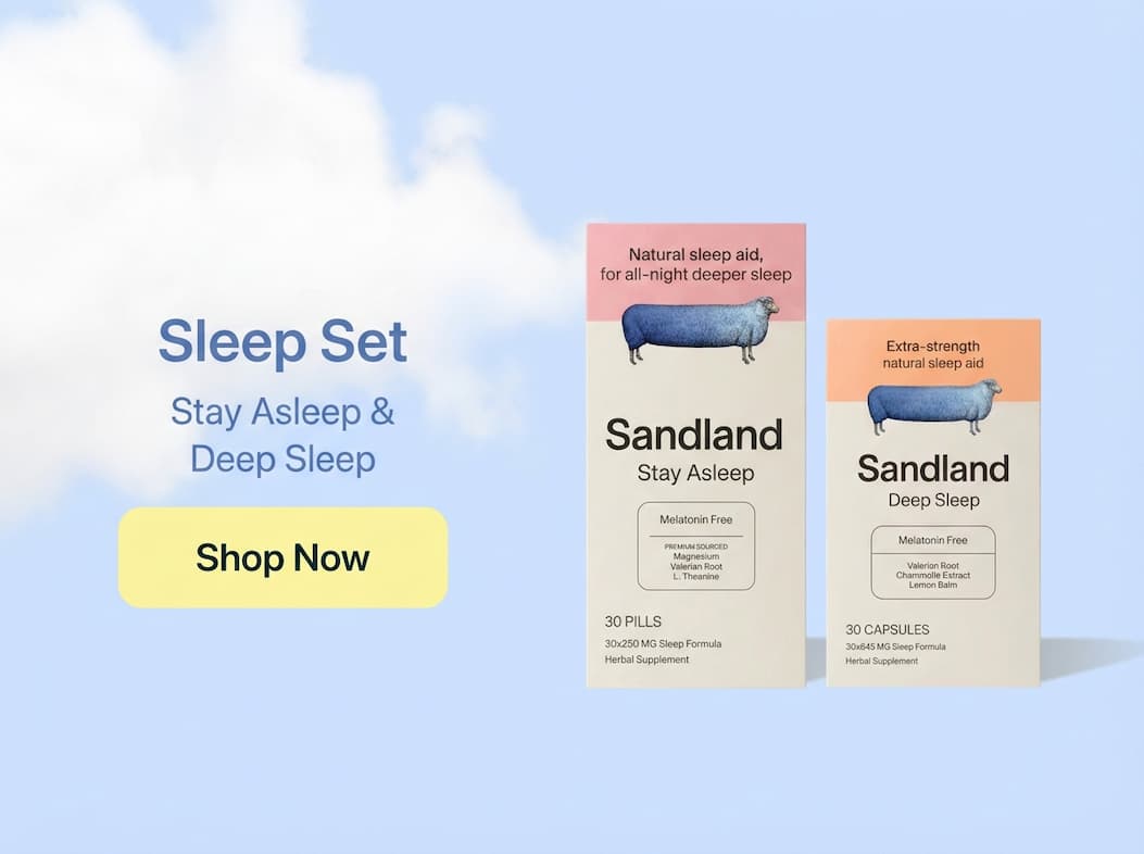 Sleep Set. Fall Asleep and Stay Asleep. Shop Now.