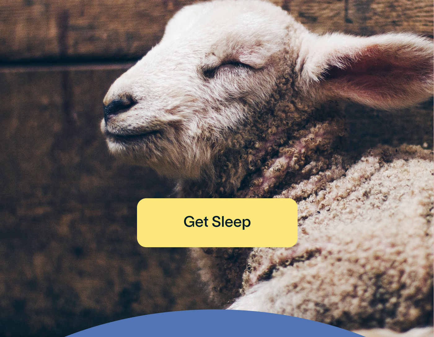 Get Sleep.