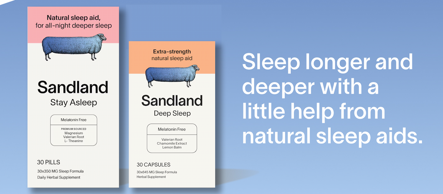 Sleep longer and deeper with a little help from natural sleep aids.
