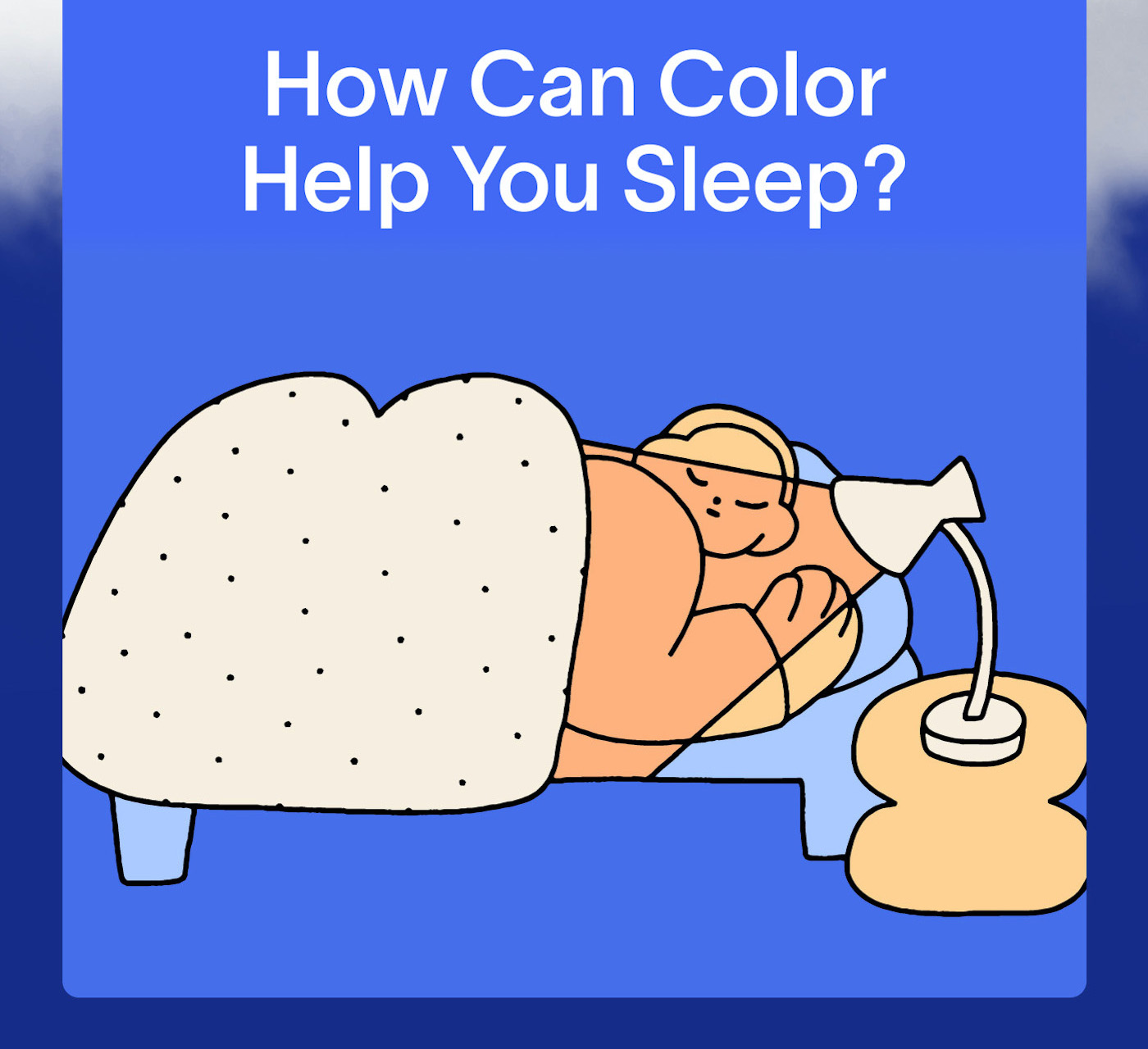 How Can Color Help You Sleep?