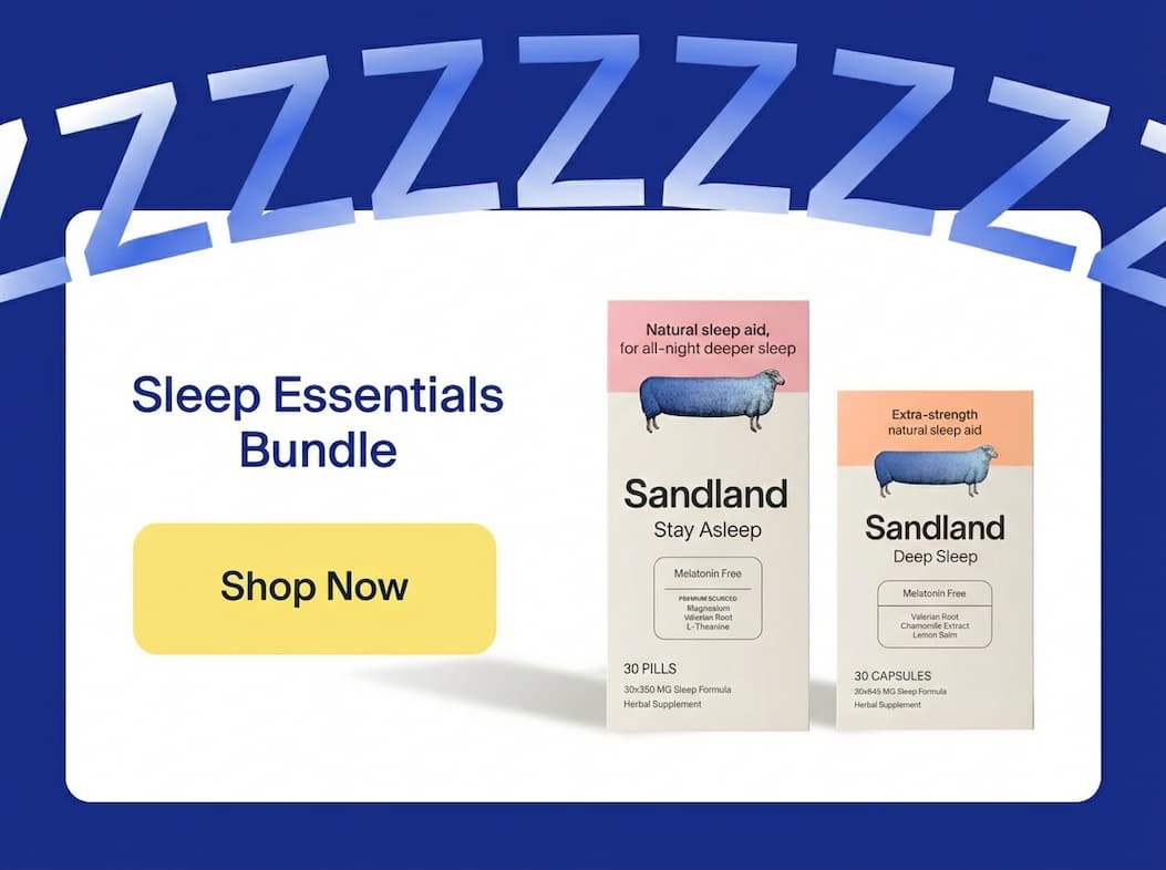 Natural Sleep Set with CBN -- Shop Now
