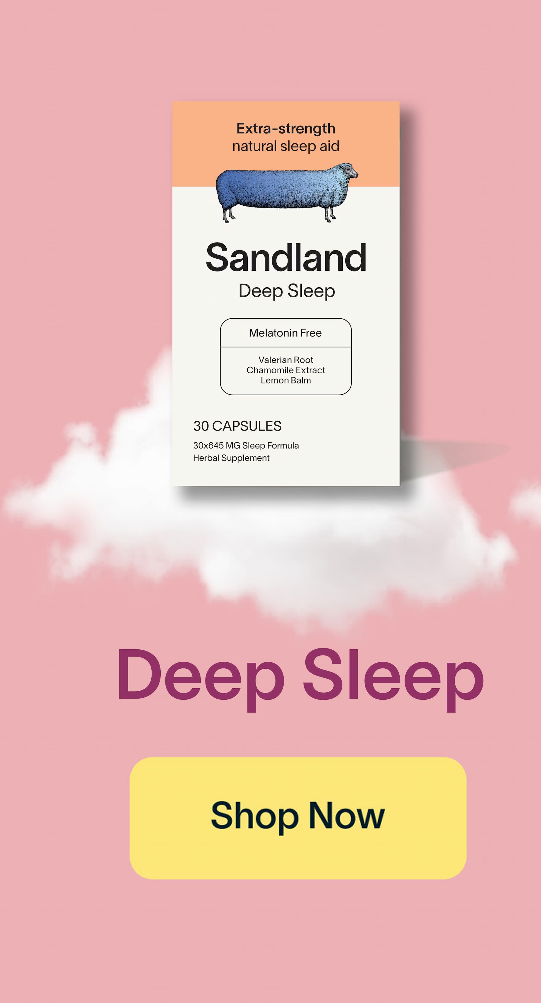 Sandland Deep Sleep - Shop Now