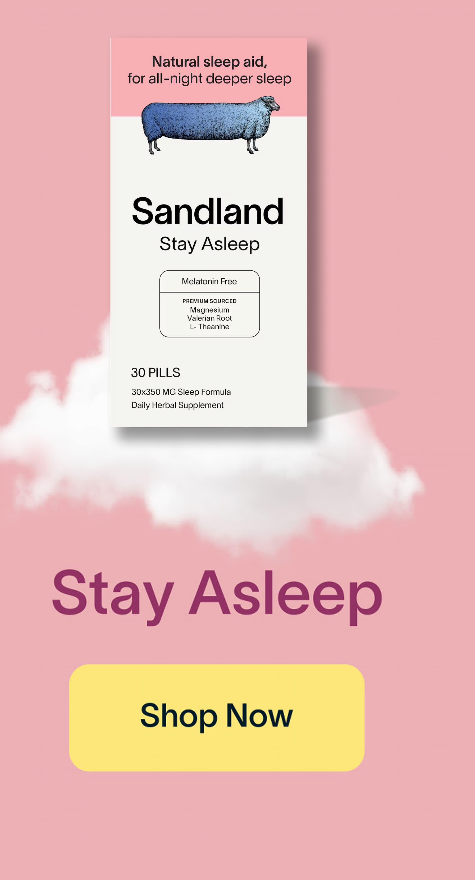 Sandland Stay Asleep - Shop Now