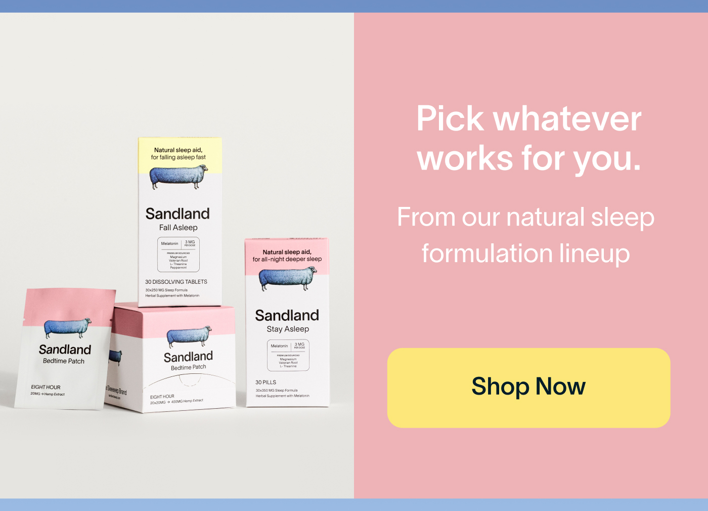 An active natural sleep formula for longer, deeper REM cycles. Shop Now.