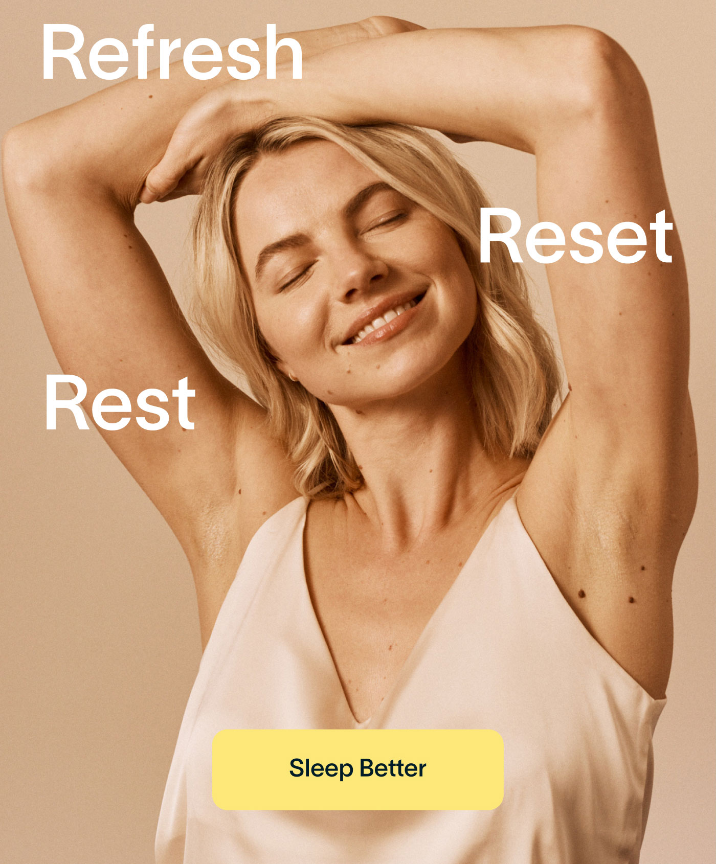 Refresh. Reset. Rest. -- Sleep Better