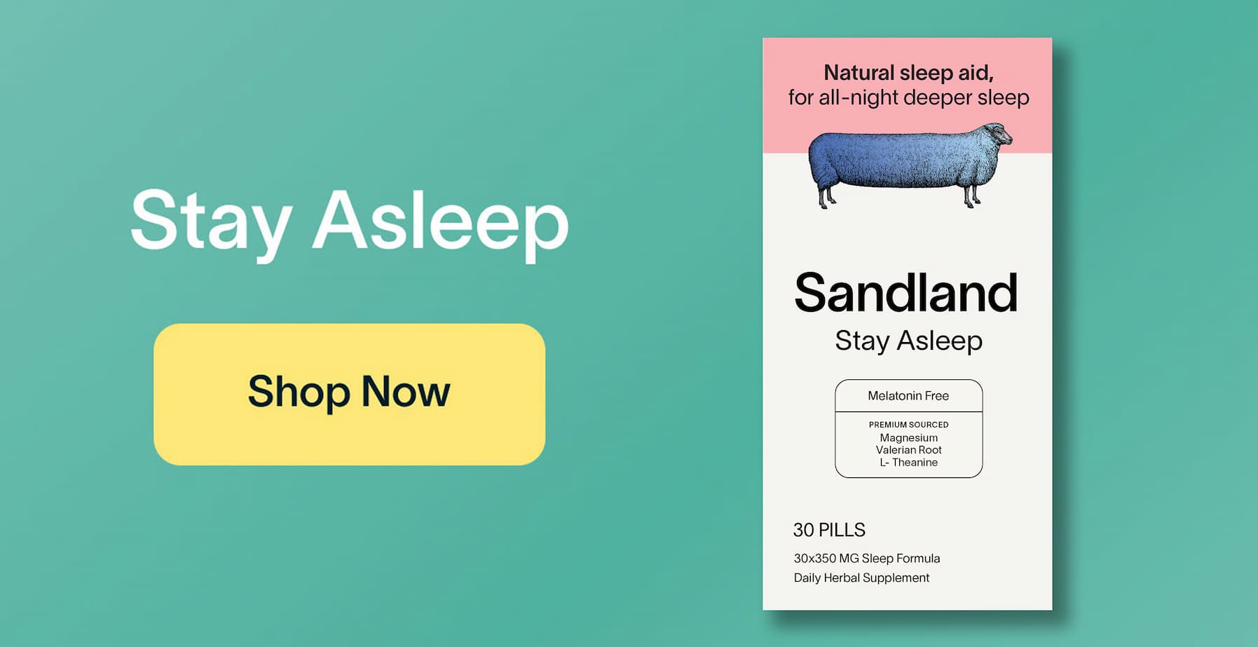 Stay Asleep PLUS -- Shop Now