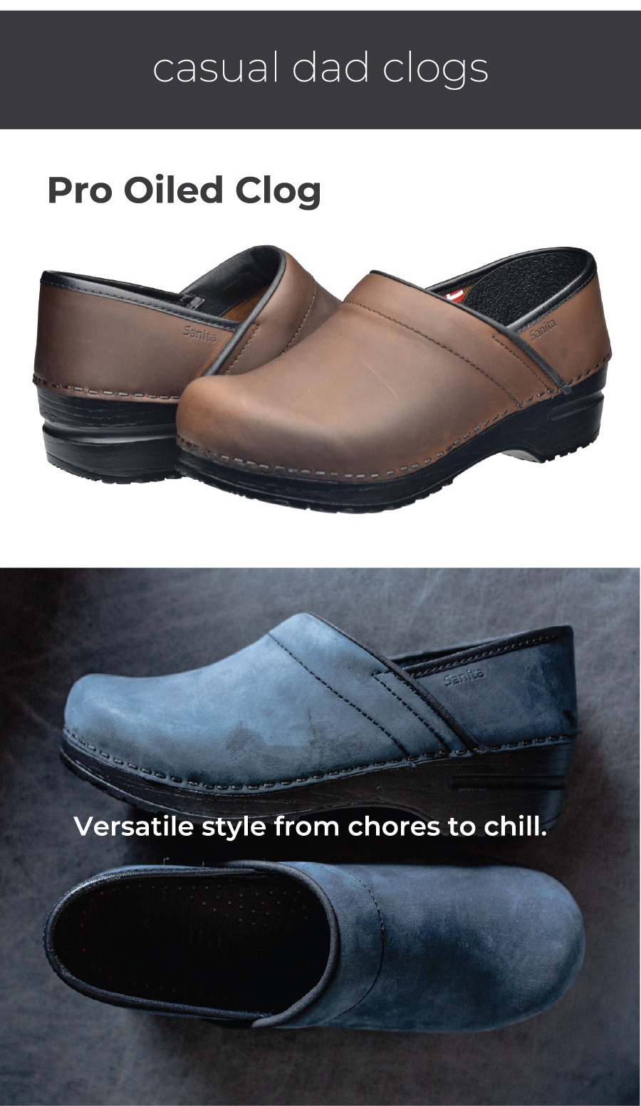  Sanita.com - Pro Oiled in Men's - Gifts for Dad
