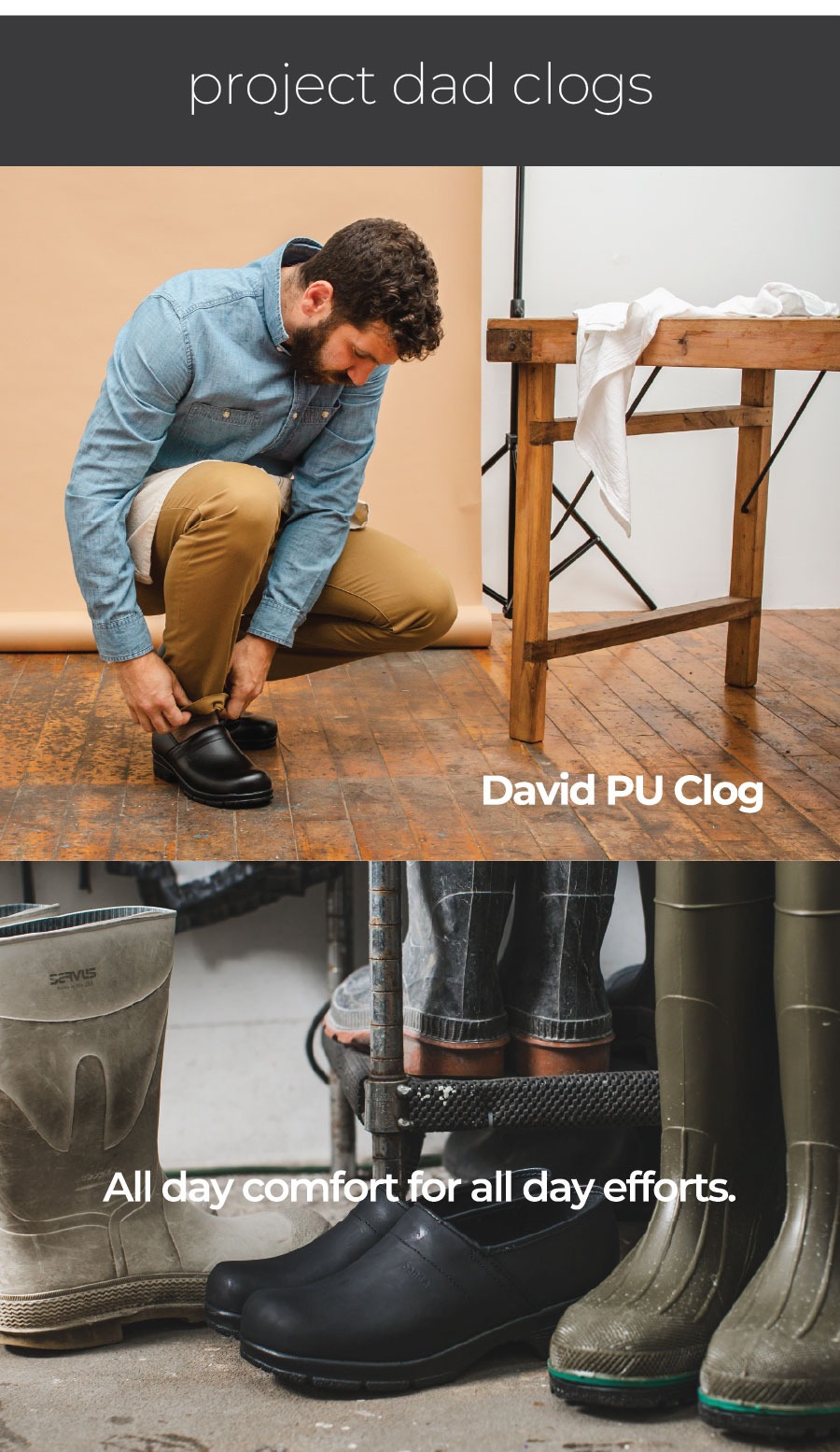  Sanita.com - David PU Men's - Gifts for Dad