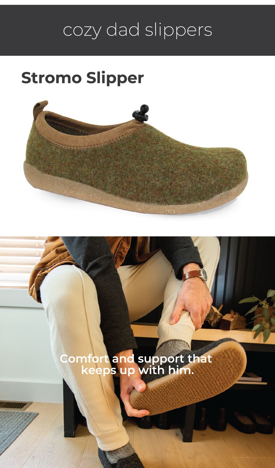  Sanita.com - Gifts for Dad - slippers