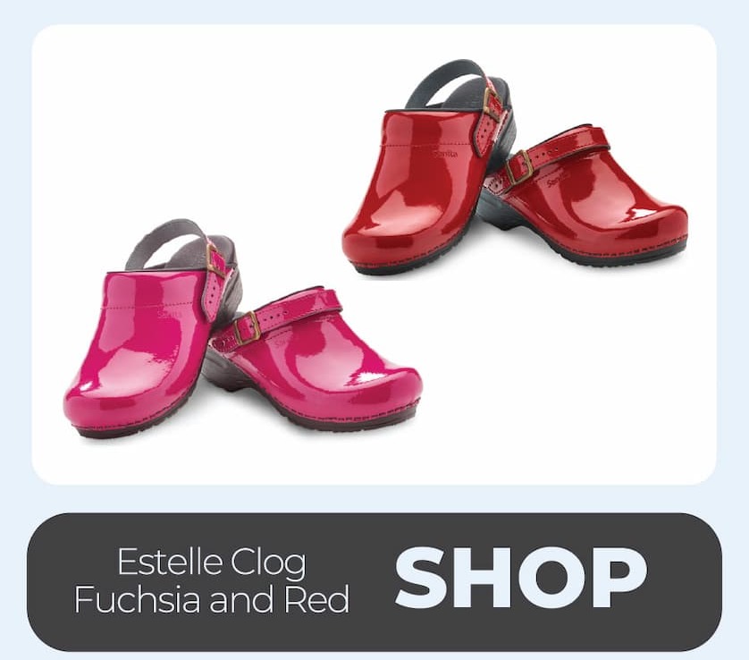  Sanita.com - Estelle Clog