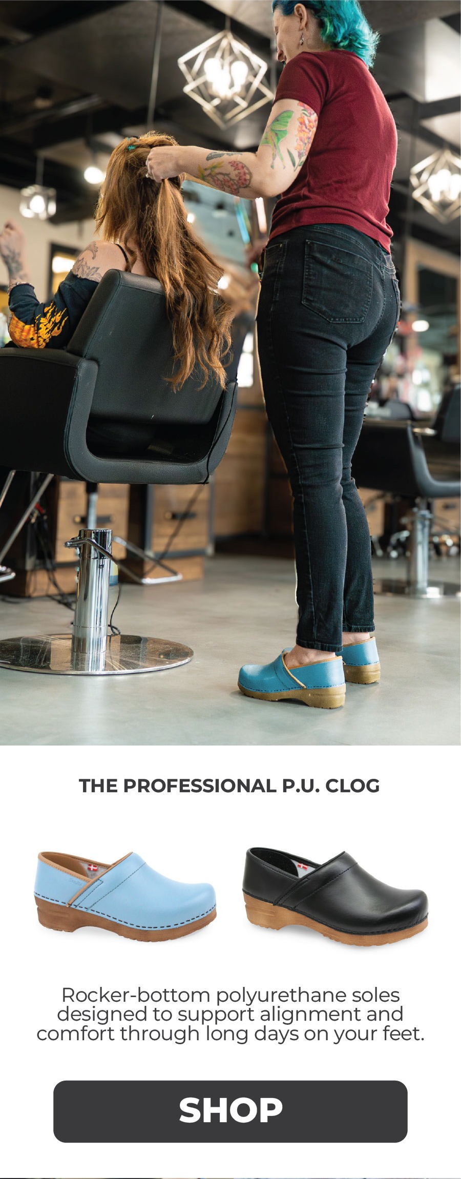  Sanita.com - The Original Danish Clog - Pro PU