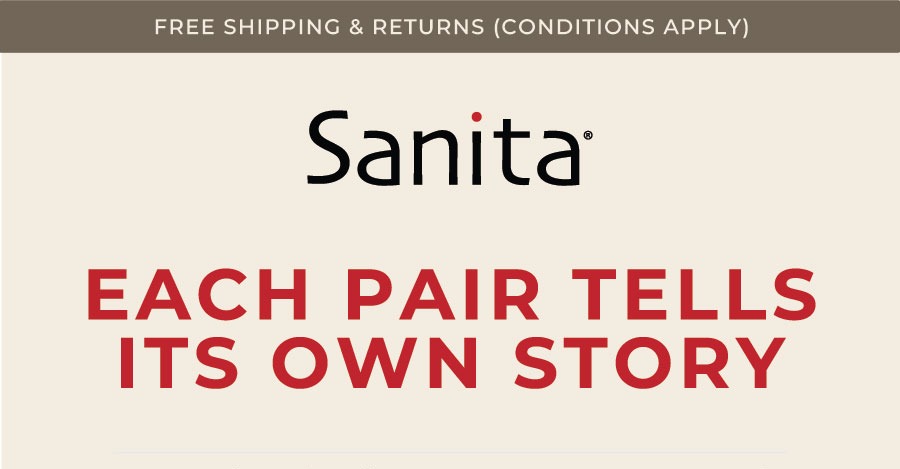  Sanita.com - Each Pair Tells its Own Story