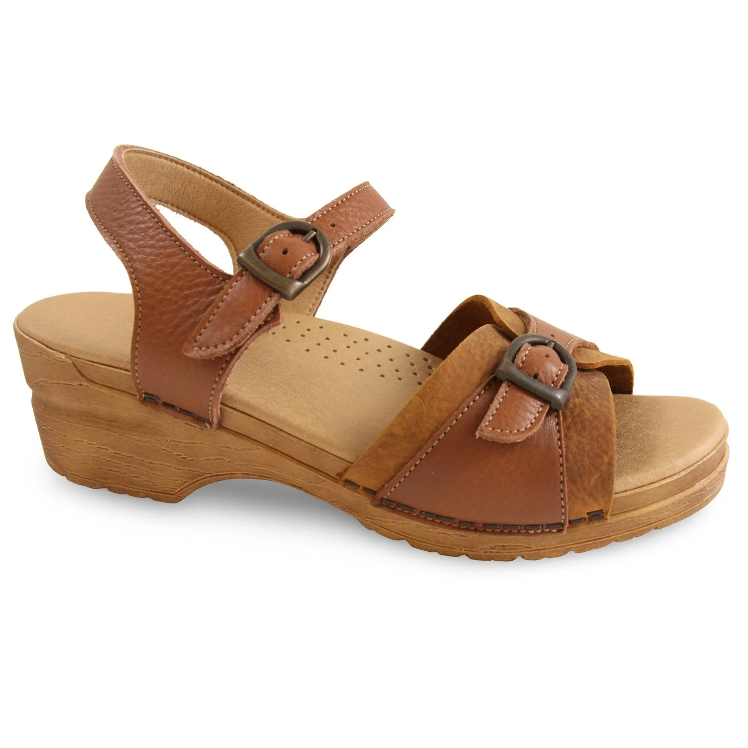 Image of Sorrento Women's Sandal in Chestnut