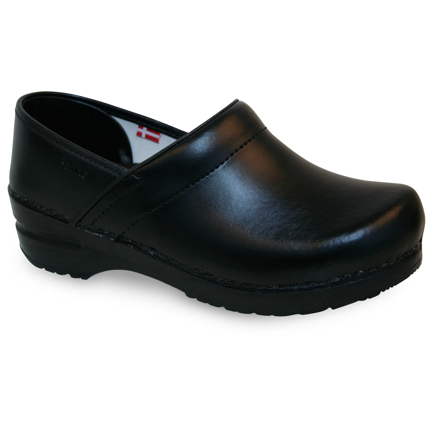Image of Pro. PU Women's Clog in Black