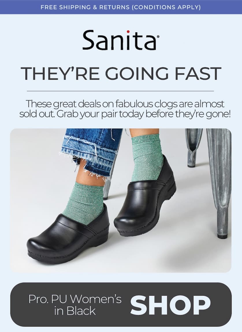 Sanita - The Original Danish Clog - Pro PU