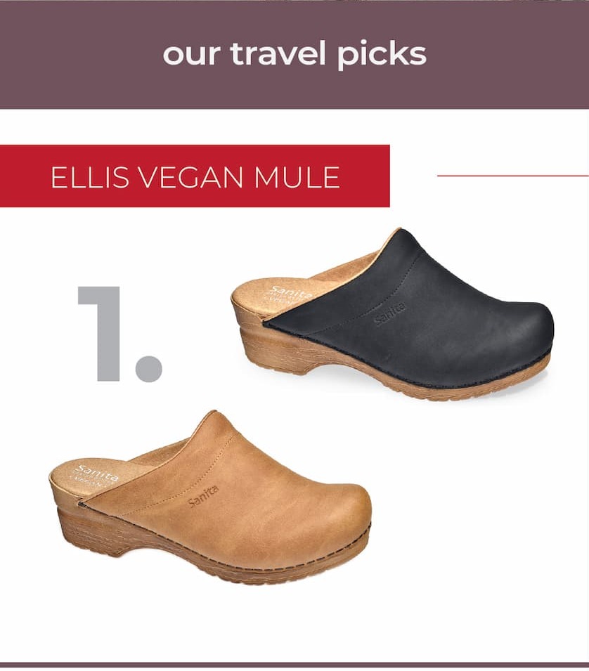  Sanita - Ellis Vegan Mule for Women