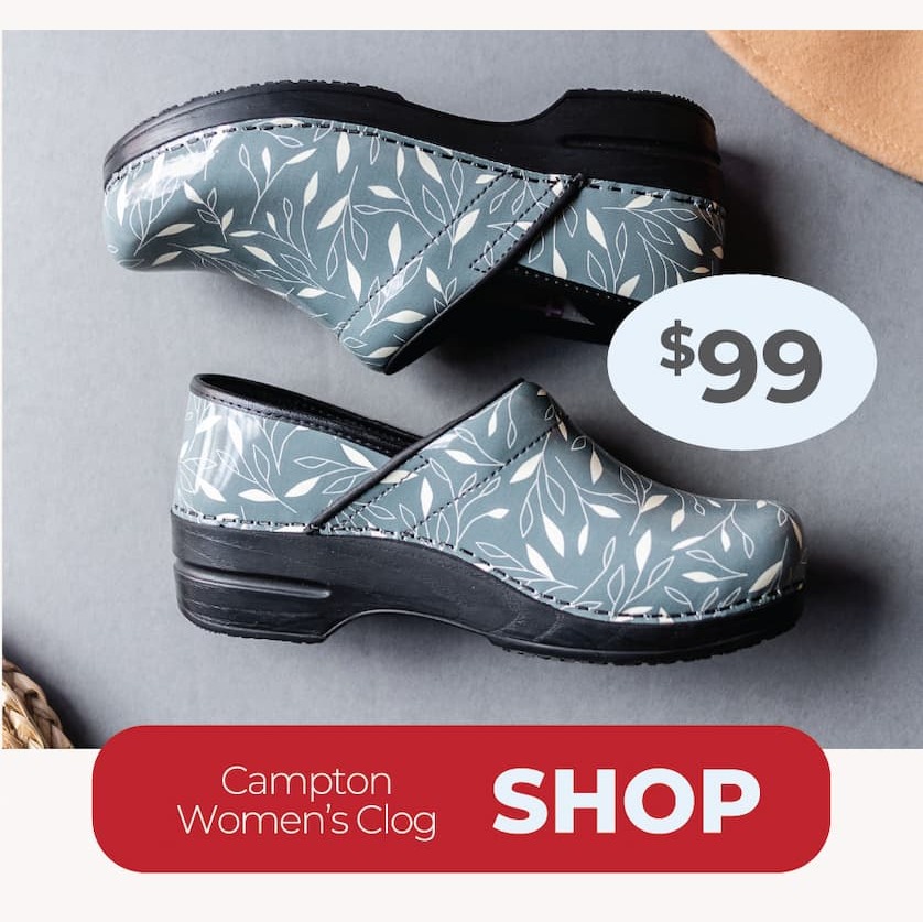  Sanita - The Original Danish Clog - Campton