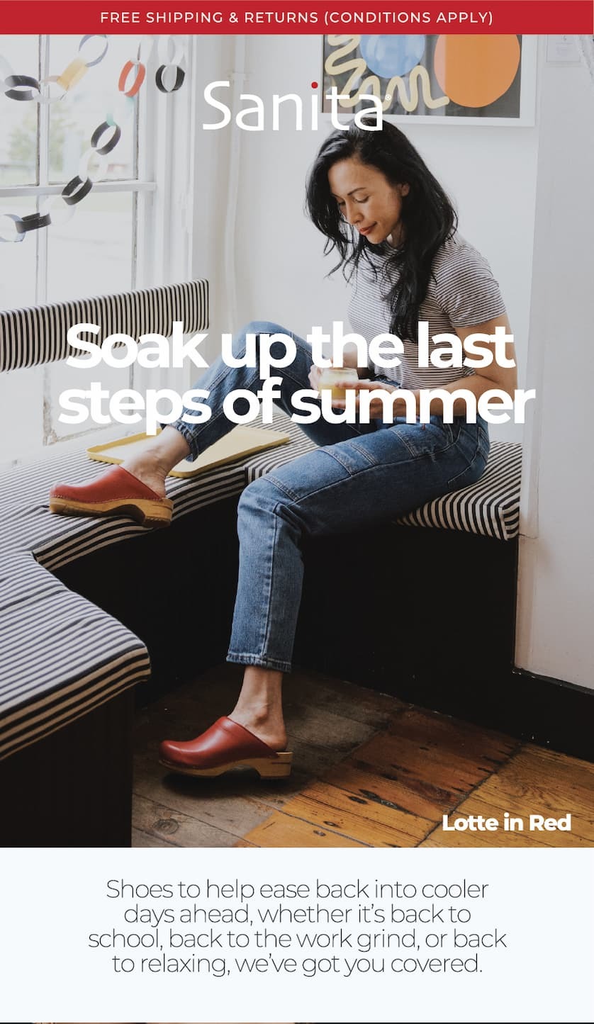  Sanita - Summer Fall Transition Shoes