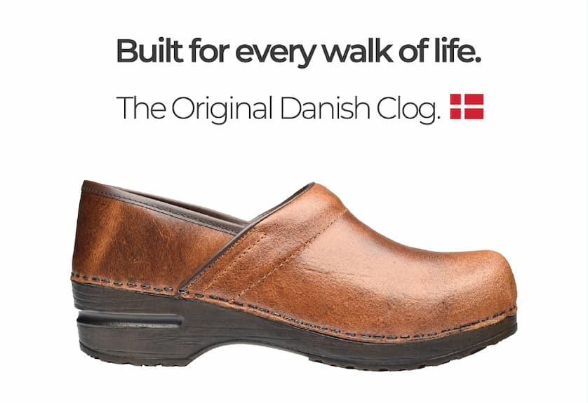  Sanita - The Original Danish Clog