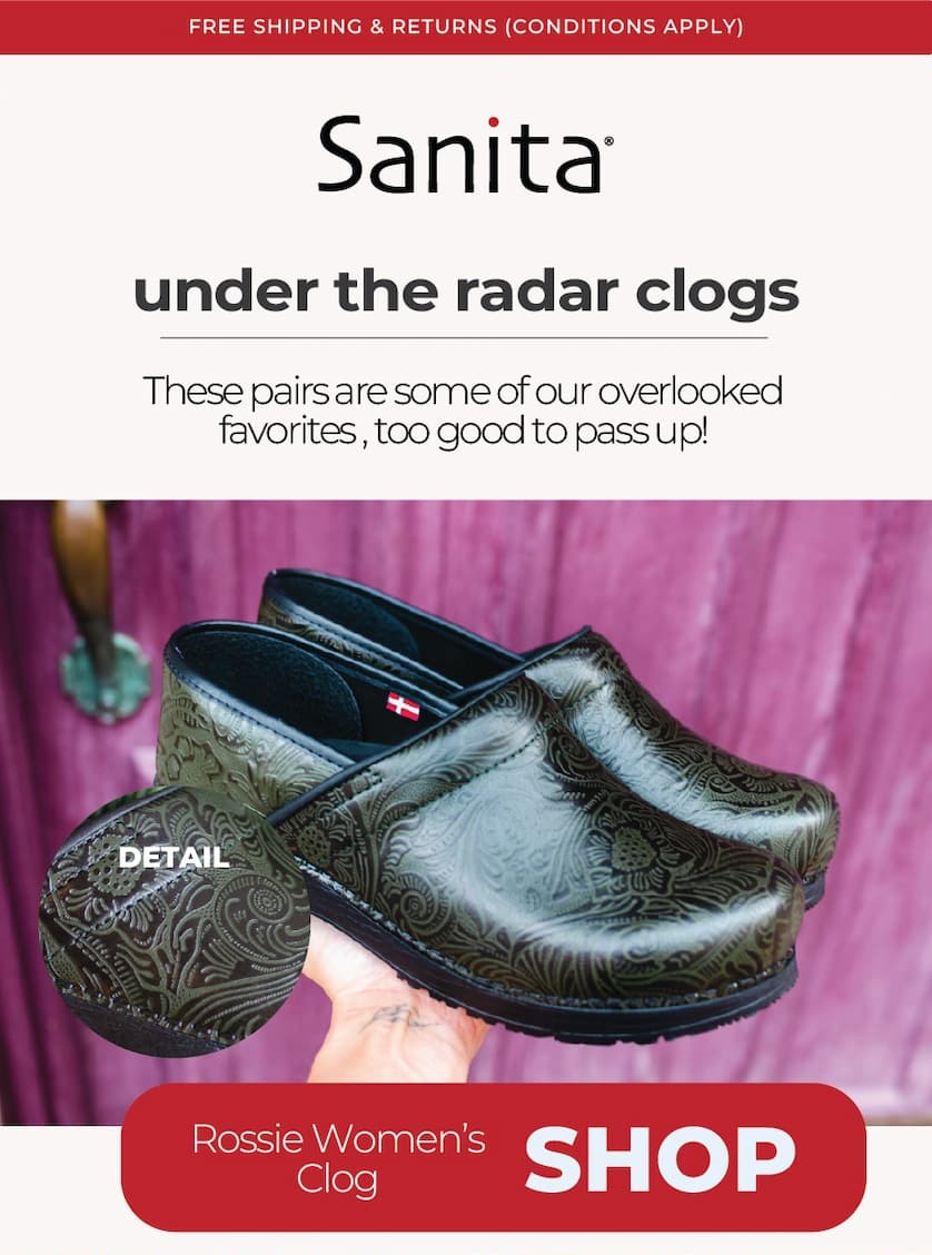  Sanita - The Original Danish Clog - Rossie Clog
