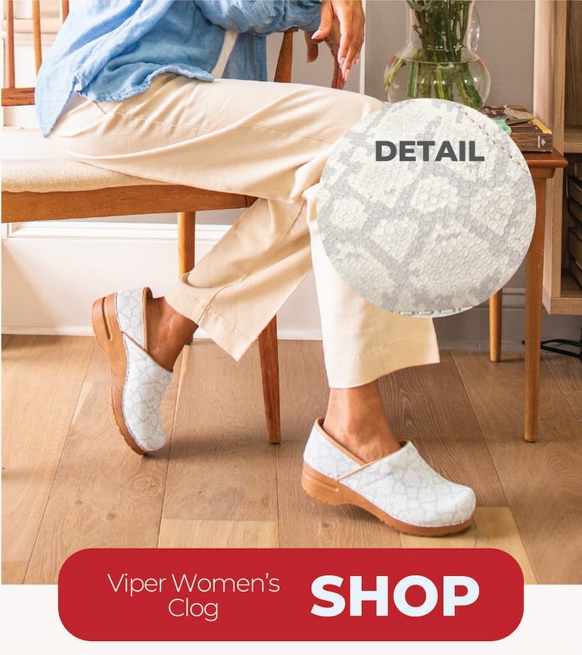  Sanita - The Original Danish Clog - Viper Clog