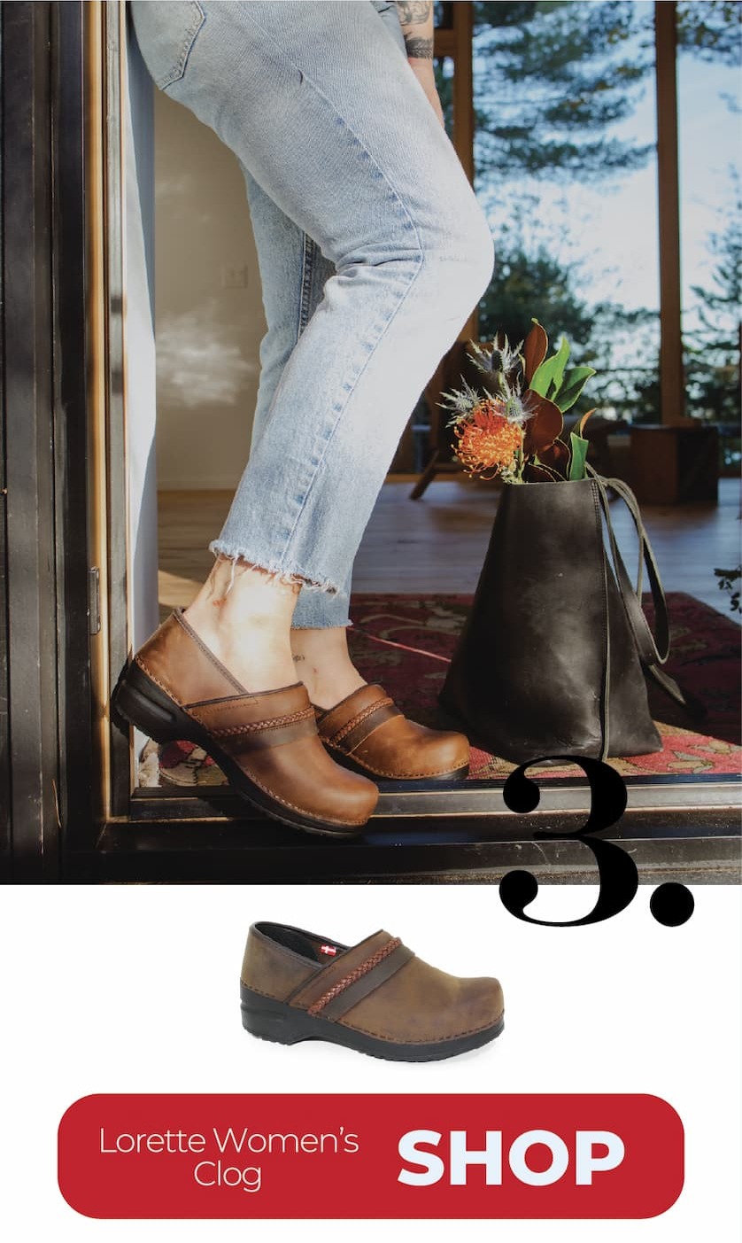  Sanita - Summer Fall Transition Shoes