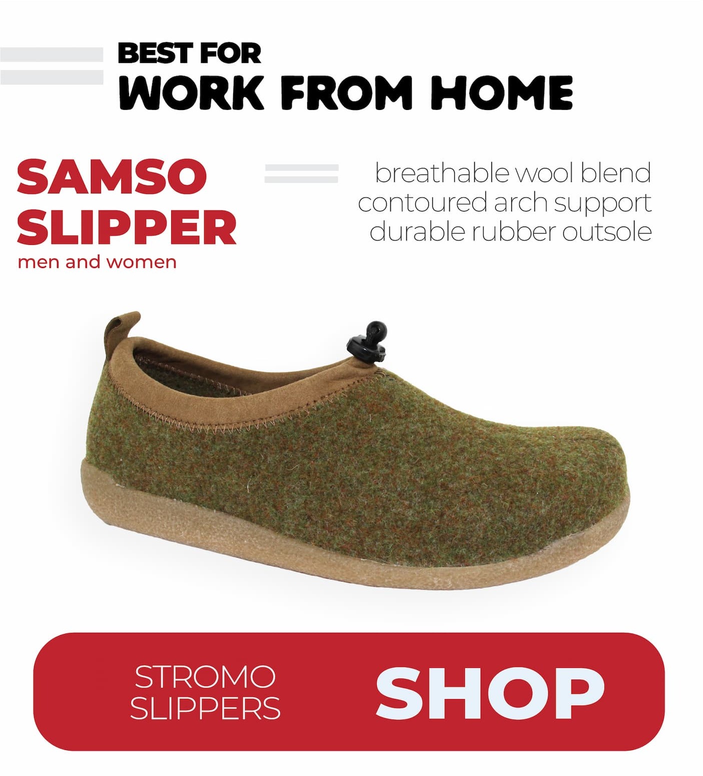  Sanita - Samso Slippers