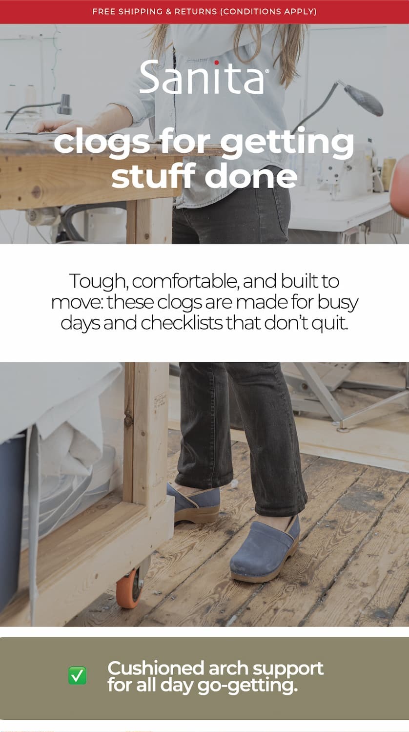  Sanita - Clogs for Work - Pro Oiled