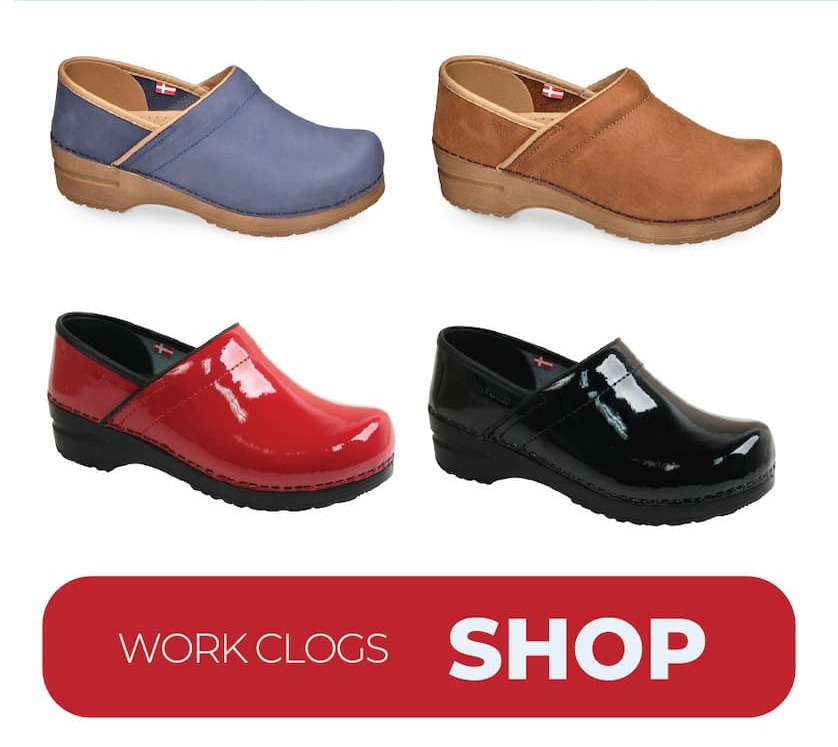  Sanita - Best Work Clogs