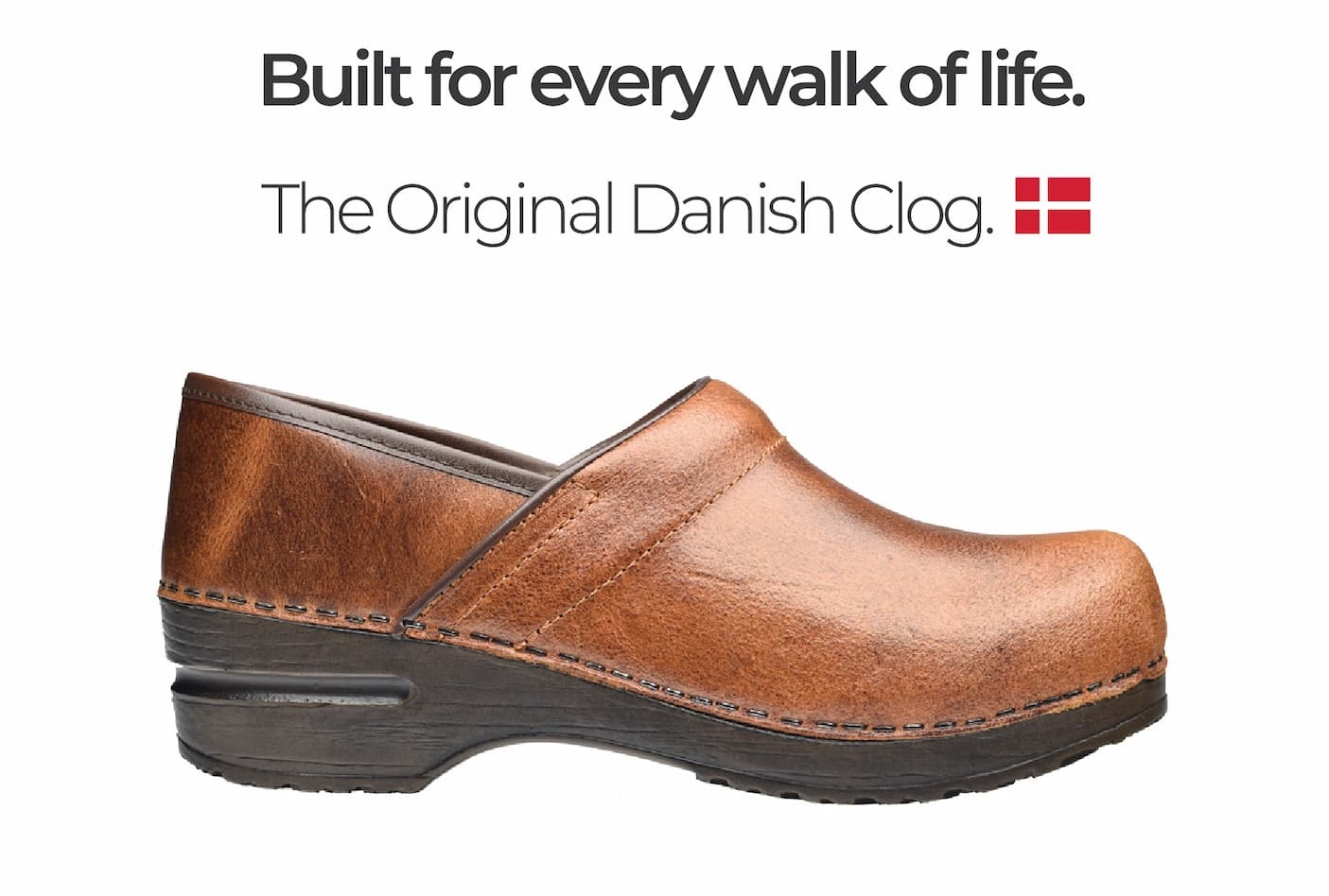  Sanita - The original danish clog