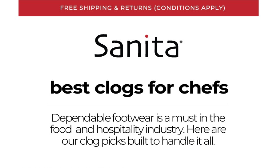  Sanita - The Original Danish Clog - Kitchen Clogs from Sanita