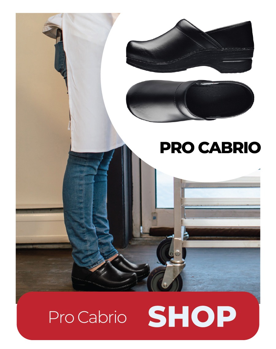  Sanita - The Original Danish Clog - Pro Cabrio