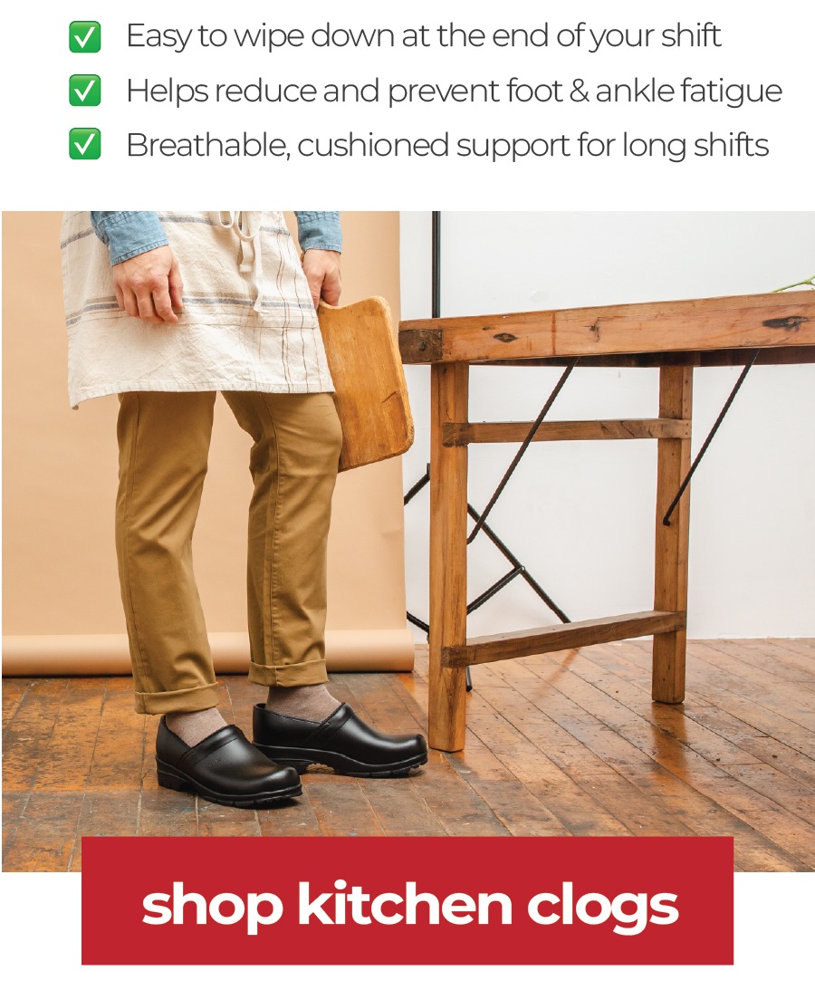  Sanita - The Original Danish Clog - Kitchen Clogs