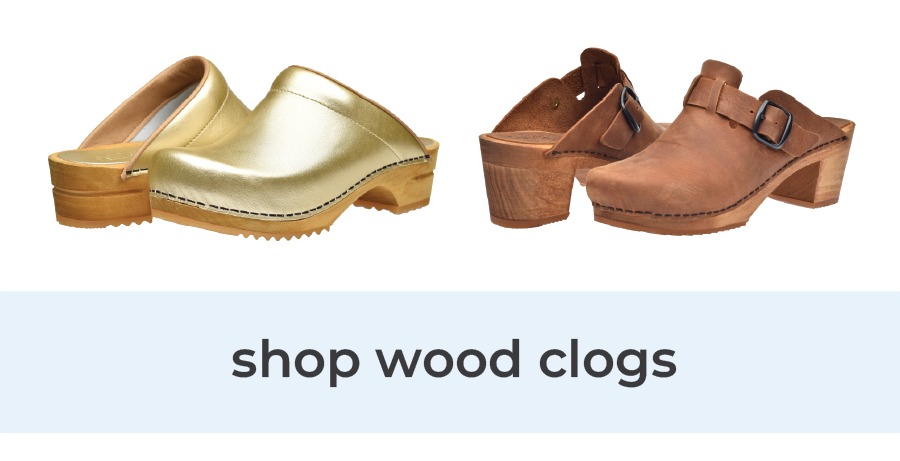 Sanita - The Original Danish Clog - Wooden Clogs