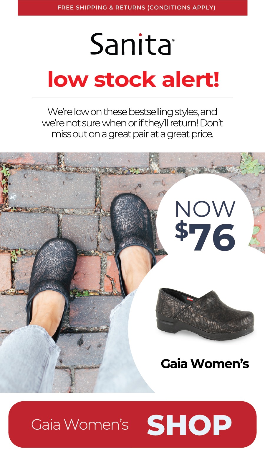  Sanita - The Original Danish Clog - Gaia