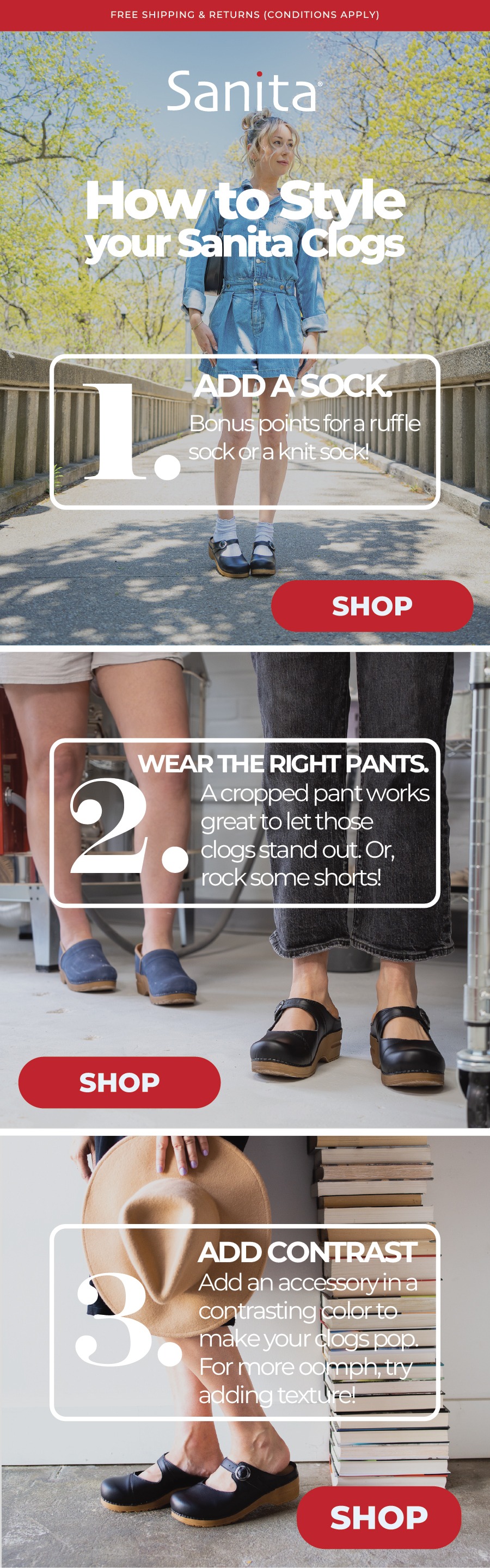 How to Style Your Clogs - Chester Clog for Women