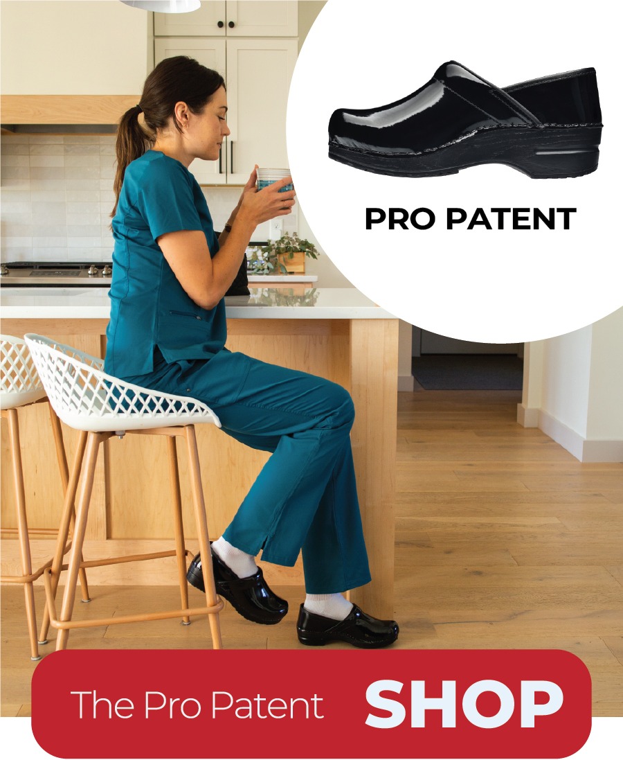  Shop Pro Patent Clog