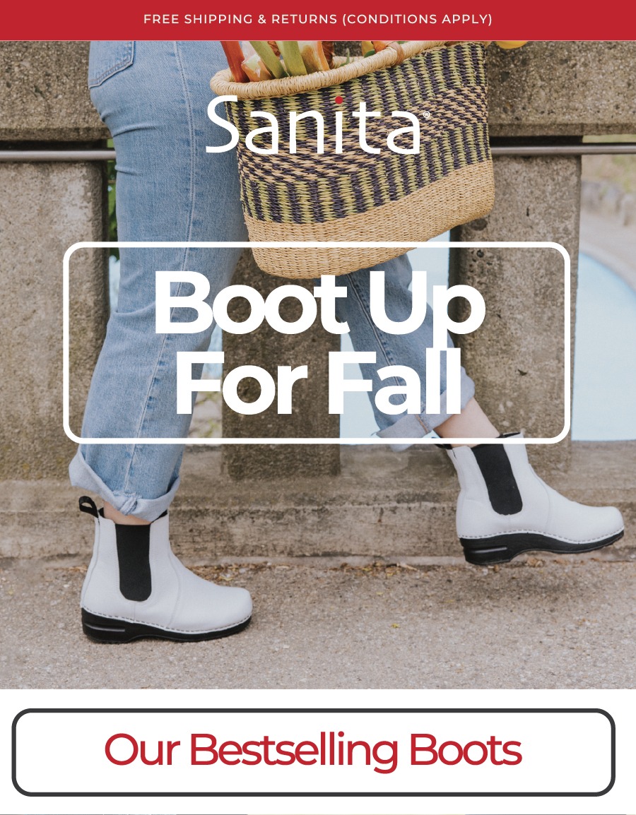 Sanita - Boots for Fall - Shop Fall Boots from Sanita