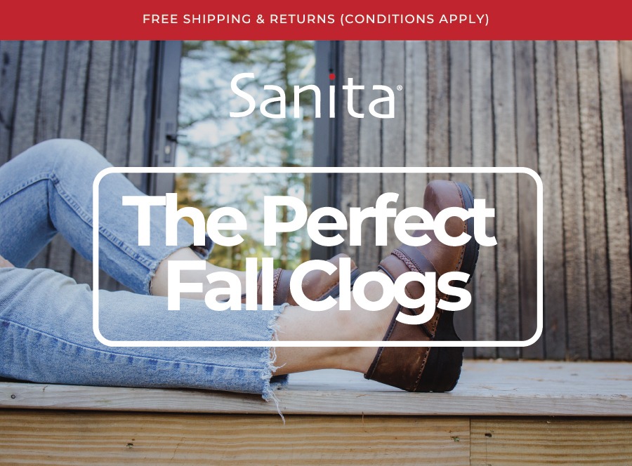 Sanita - The Perfect Fall Clogs