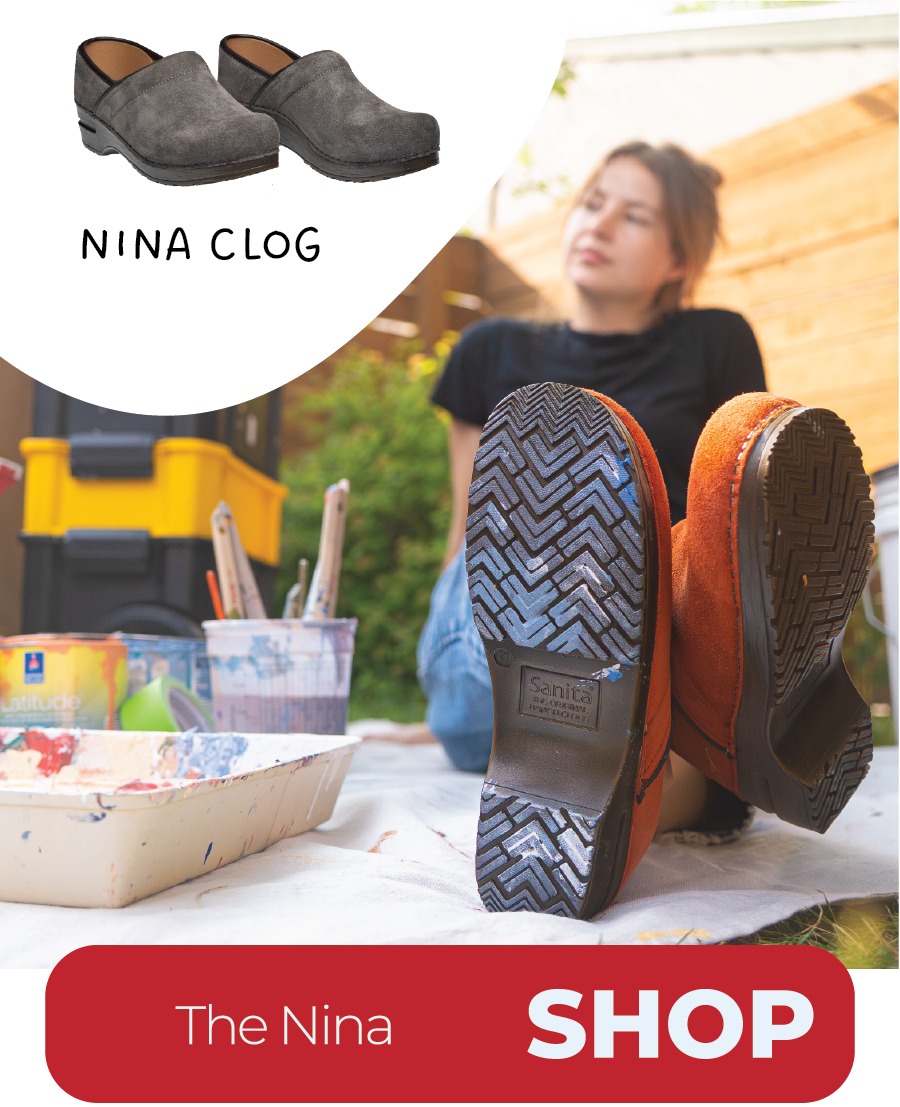 Shop the Nina - Clogs for Creatives from Sanita