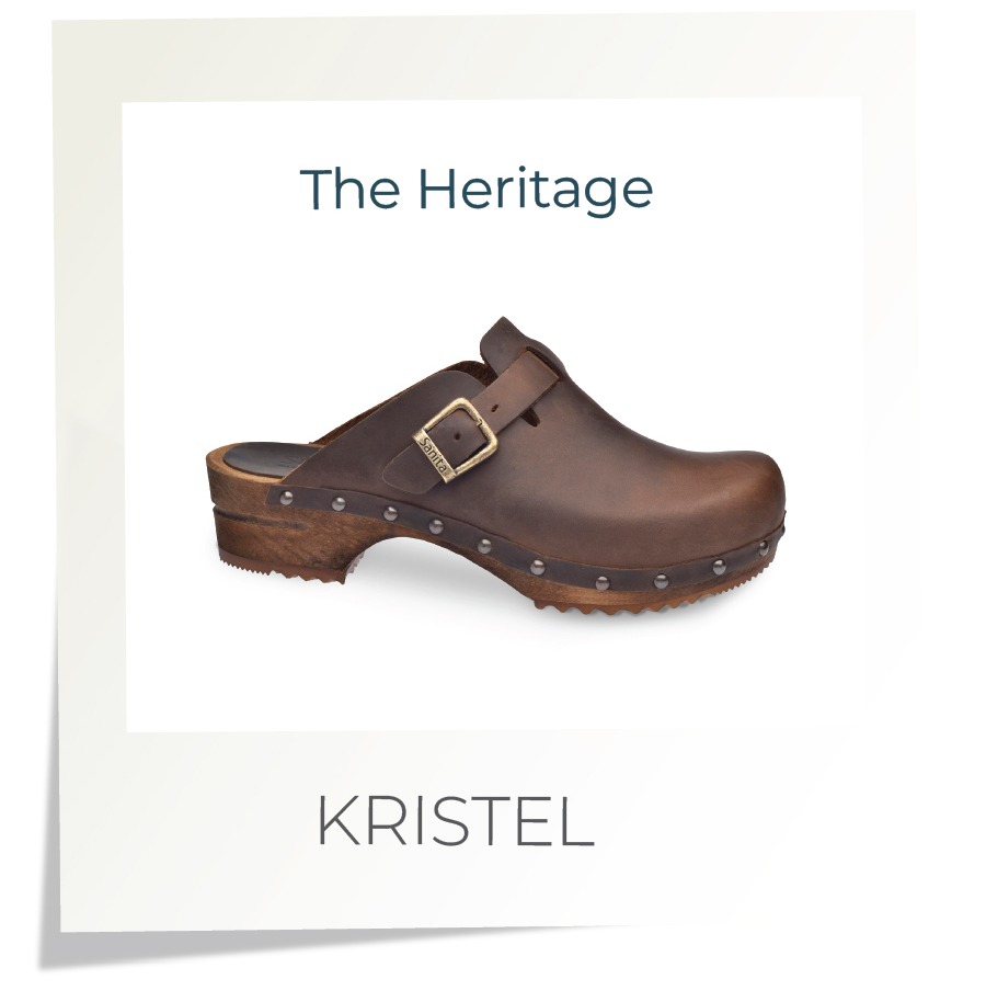 Sanita - The Original Danish Clog - Kristel Wood Clog