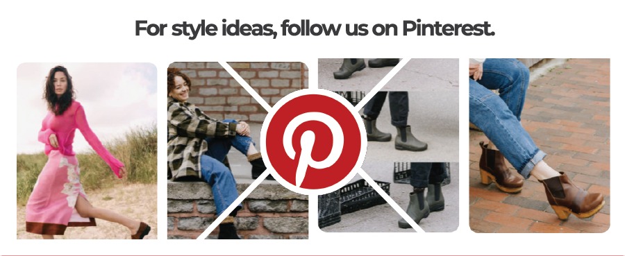 Follow us on Pinterest - Sanita The Original Danish Clog