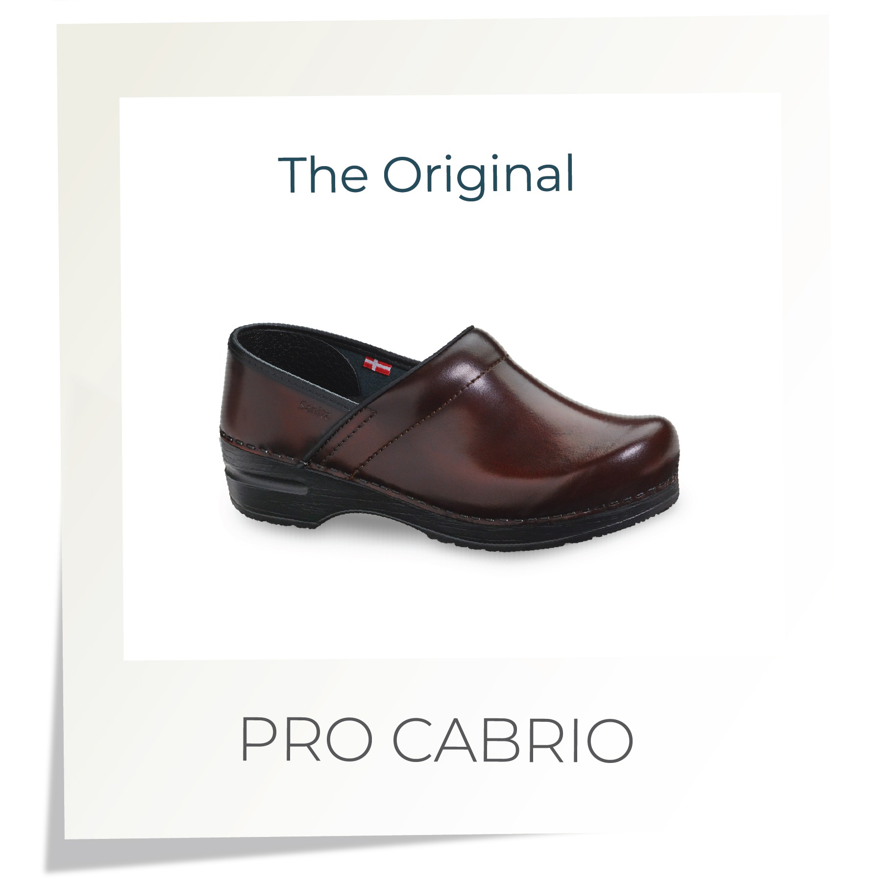 Sanita - The Original Danish Clog - Pro Cabrio Women's Clogs