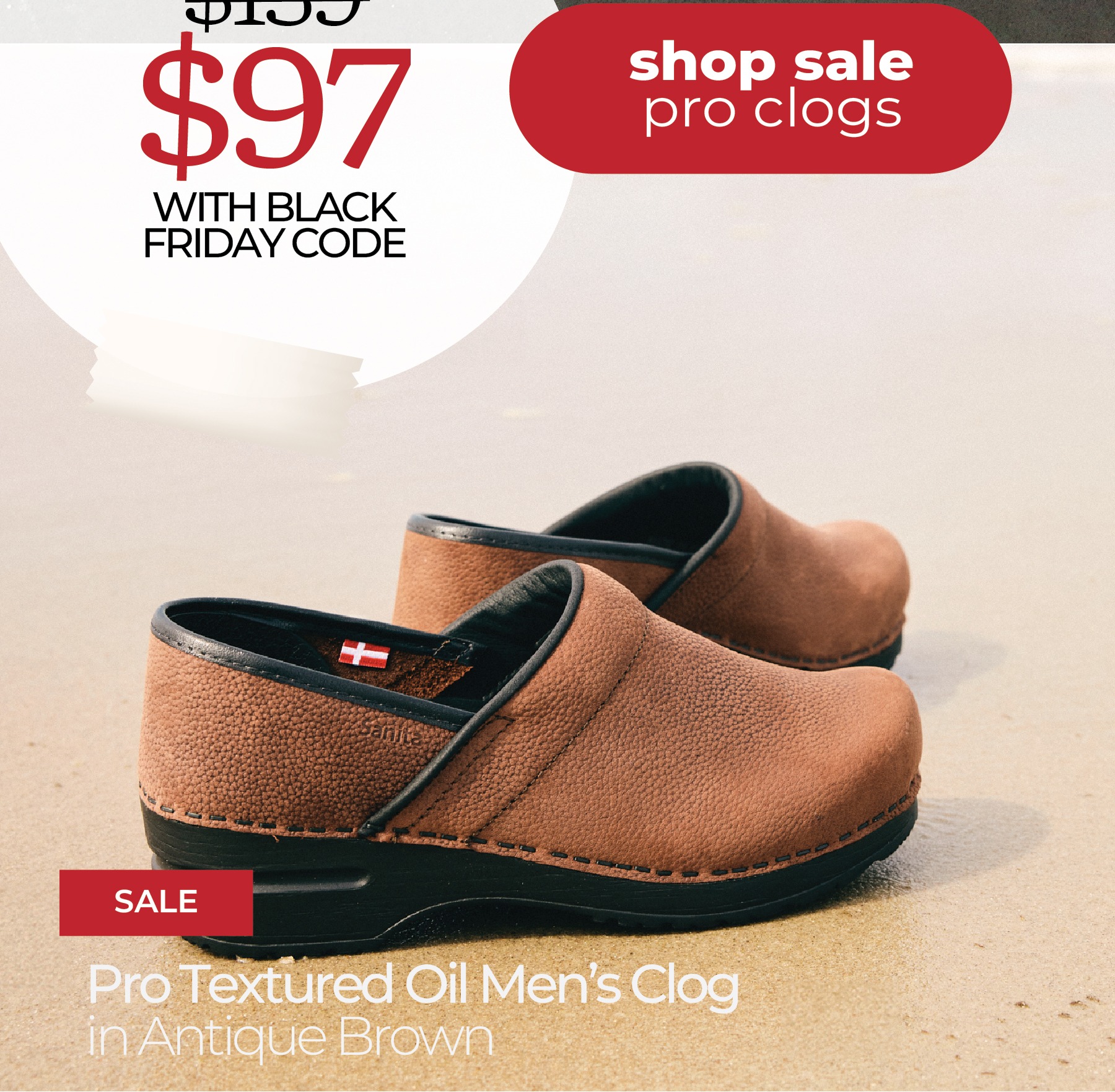 Sanita - The Original Danish Clog - Quality Craftsmanship Clogs Made in Europe