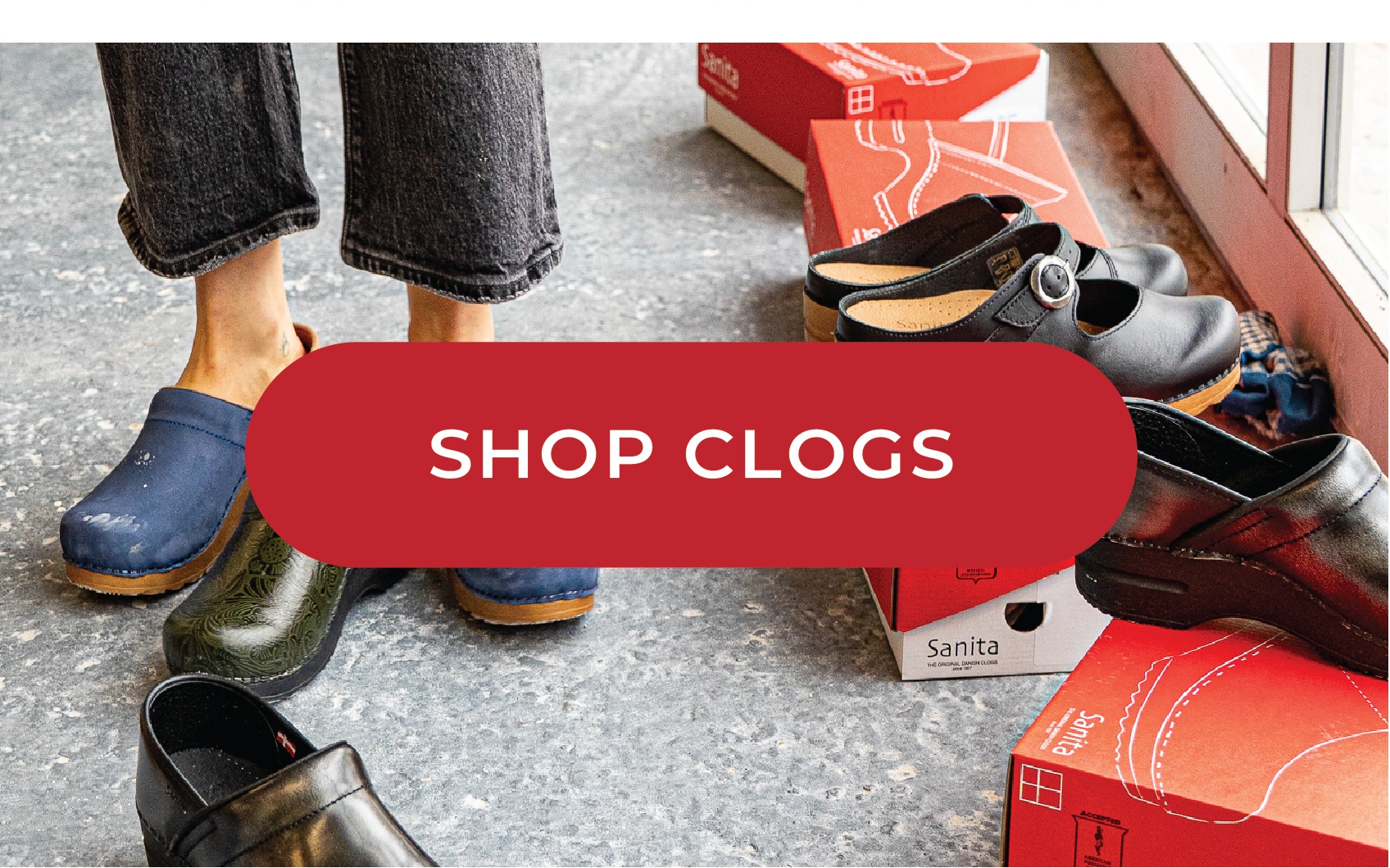 Sanita - The Original Danish Clog - Clog Gifts for Men and Women